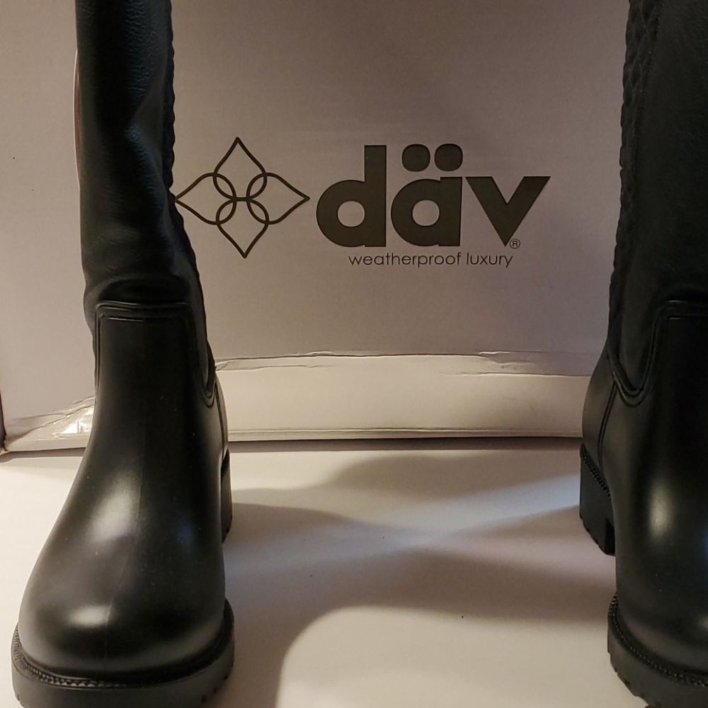 Dav Holloway rainboots tall shaft